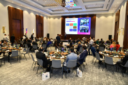“Caspian Agro” və “InterFood Azerbaijan” sərgilərinə həsr olunmuş tədbir keçirilib