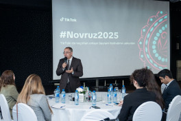 TikTok-da Novruz mövzusunda keçirilən müsabiqənin qalibləri mükafatlandırılıb - FOTO 