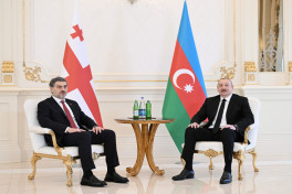 Azərbaycan və Gürcüstan prezidentlərinin təkbətək görüşü olub - YENİLƏNİB 