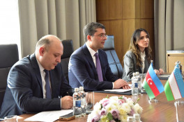 Azərbaycanla Özbəkistan arasında media üzrə əməkdaşlıq müzakirə olunub - FOTO 