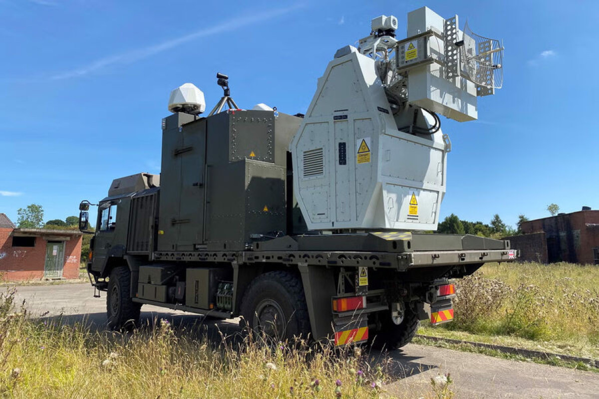 Britaniyada yeni radiodalğa silahı sınaqdan keçirilib