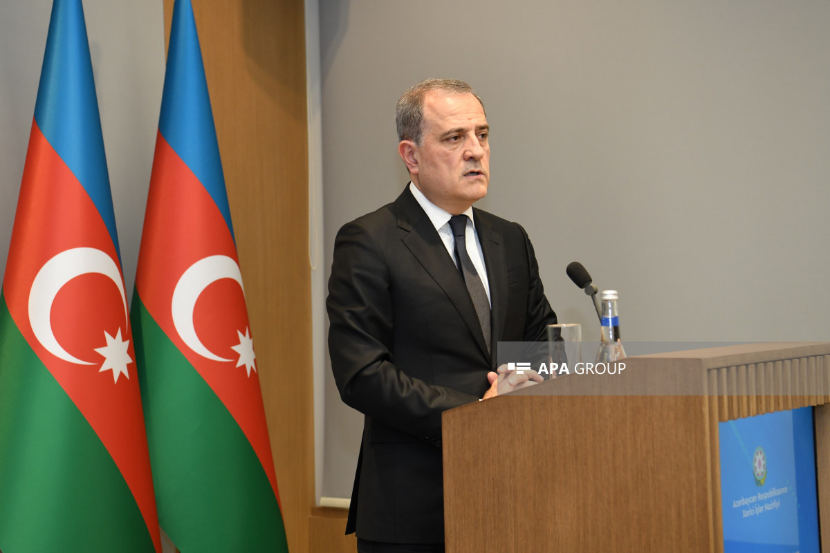 xarici işlər naziri Ceyhun Bayramov