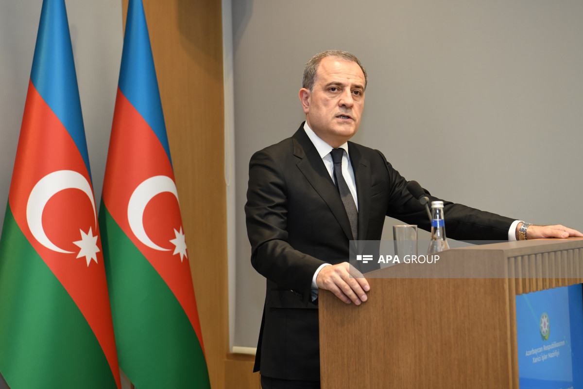 xarici işlər naziri Ceyhun Bayramov
