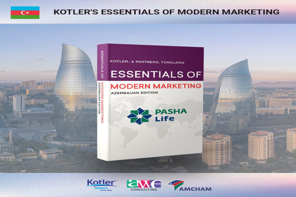 “PAŞA Həyat” Filip Kotlerin “Müasir Marketinqin Əsasları” kitabında