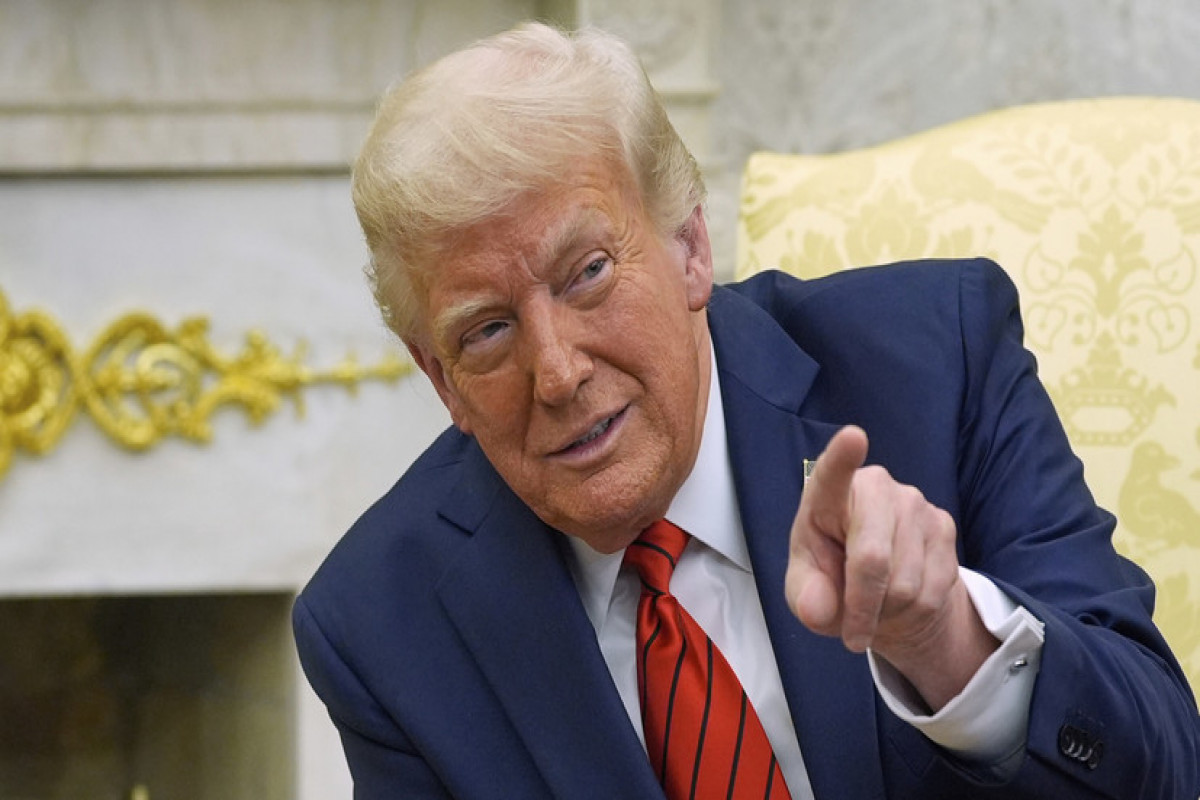 ABŞ Prezidenti Donald Tramp