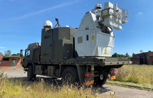 Britaniyada yeni radiodalğa silahı sınaqdan keçirilib