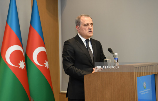 xarici işlər naziri Ceyhun Bayramov
