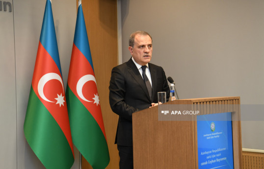 xarici işlər naziri Ceyhun Bayramov