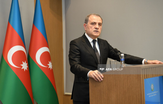 xarici işlər naziri Ceyhun Bayramov