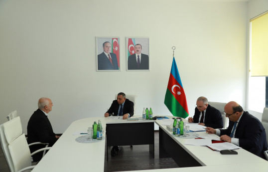 Mürsəl İbrahimov Sabirabadda vətəndaş qəbulu keçirib