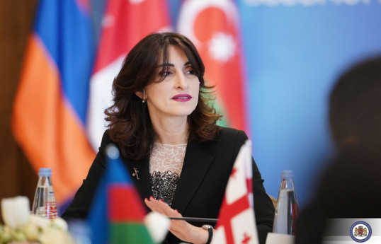 Gürcüstanın xarici işlər naziri Maka Boçorişvili
