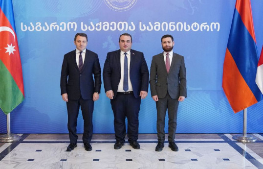 Azərbaycan-Gürcüstan-Ermənistan üçtərəfli görüşü müsbət atmosferdə keçib - BİRGƏ MƏLUMAT 