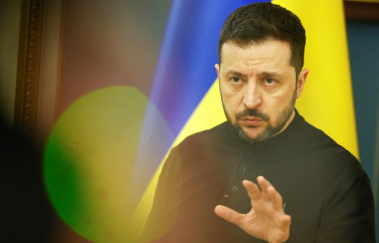Ukrayna Prezidenti Volodimir Zelenski