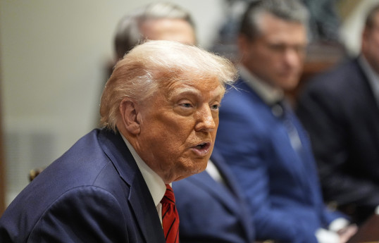 ABŞ Prezidenti Donald Tramp 