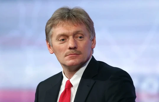 Rusiya Prezidentinin mətbuat katibi Dmitri Peskov