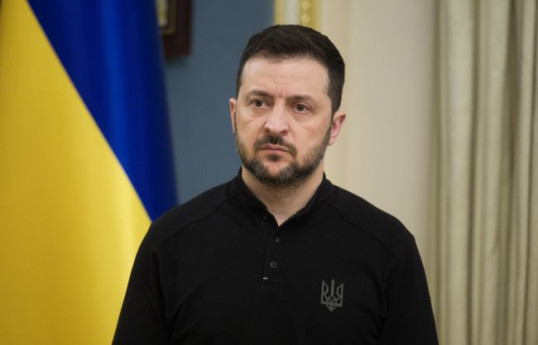 Ukrayna Prezidenti Volodimir Zelenski