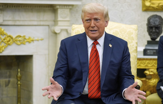 ABŞ Prezidenti Donald Tramp