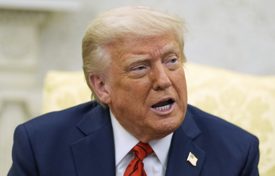 ABŞ Prezidenti Donald Tramp