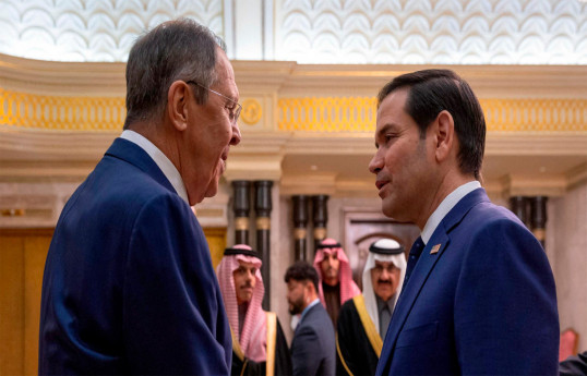 Rubio Ukrayna tərəfi ilə Fransada baş tutan təmaslar barədə Lavrovu məlumatlandırıb