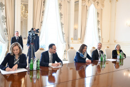 Prezident İlham Əliyev Sloveniyanın xarici işlər nazirini qəbul edib - YENİLƏNİB 