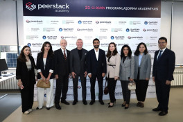 Peerstack Academy: İT sahəsində Qwasar Silicon Valley təhsil proqramları artıq Azərbaycanda