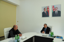Mürsəl İbrahimov Sabirabadda vətəndaş qəbulu keçirib