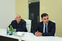 Mürsəl İbrahimov Sabirabadda vətəndaş qəbulu keçirib