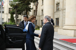 Azərbaycan və Sloveniya XİN başçılarının görüşü keçirilib -  YENİLƏNİB 1 