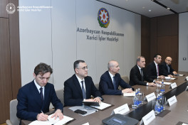 Azərbaycan və Sloveniya XİN başçılarının görüşü keçirilib -  YENİLƏNİB 1 