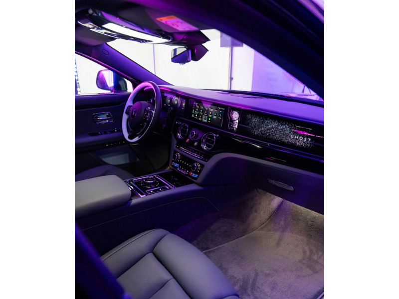 Rolls-Royce Motor Cars Baku Ghost II Seriyanın debütünü qeyd edib - FOTO 