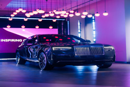 Rolls-Royce Motor Cars Baku Ghost II Seriyanın debütünü qeyd edib - FOTO 