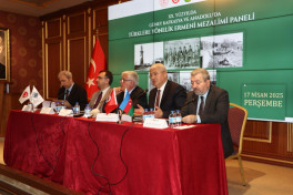 Ankarada “XX əsrdə Cənubi Qafqaz və Anadoluda türklərə qarşı erməni zülmü” adlı tədbir keçirilib