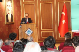 Ankarada “XX əsrdə Cənubi Qafqaz və Anadoluda türklərə qarşı erməni zülmü” adlı tədbir keçirilib