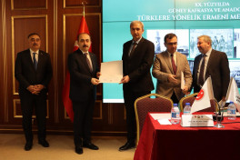 Ankarada “XX əsrdə Cənubi Qafqaz və Anadoluda türklərə qarşı erməni zülmü” adlı tədbir keçirilib