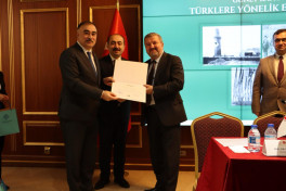 Ankarada “XX əsrdə Cənubi Qafqaz və Anadoluda türklərə qarşı erməni zülmü” adlı tədbir keçirilib