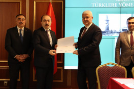 Ankarada “XX əsrdə Cənubi Qafqaz və Anadoluda türklərə qarşı erməni zülmü” adlı tədbir keçirilib