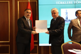 Ankarada “XX əsrdə Cənubi Qafqaz və Anadoluda türklərə qarşı erməni zülmü” adlı tədbir keçirilib