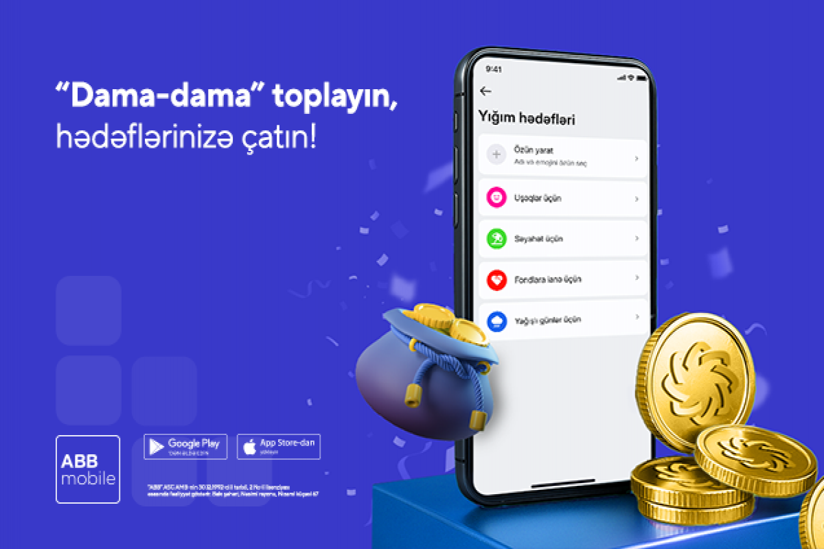 ABB-dən yeni rəqəmsal yığım hesabı və  əlavə qazanc fürsəti
