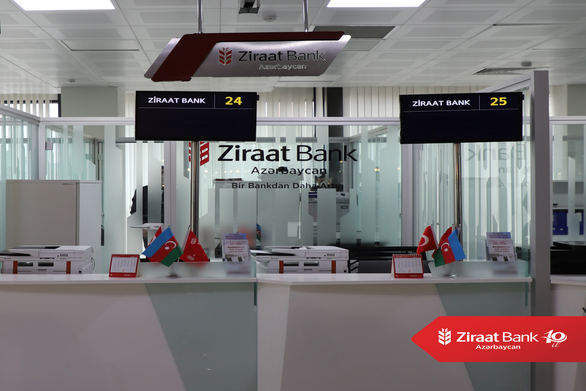 Ziraat Bank Azərbaycan regionlardakı fəaliyyətini genişləndirir