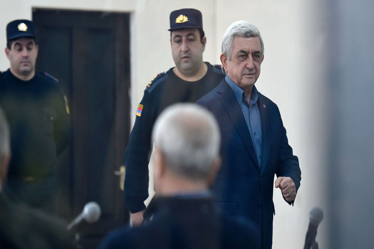 Serj Sarkisyan haqqında bəraət hökmü ləğv edilib