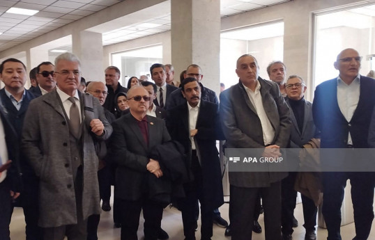 Diplomatik korpus nümayəndələri Qarabağ Universitetində olub - FOTO  - VİDEO 