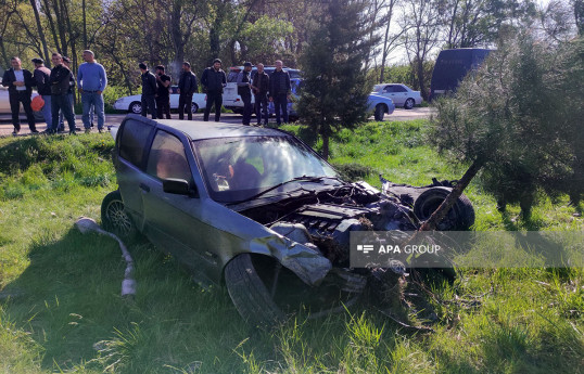 Xaçmazda zəncirvari qəza olub, 7 nəfər xəsarət alıb - FOTO  - YENİLƏNİB 