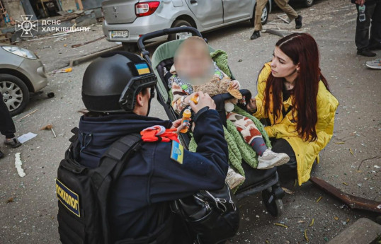 Rusiyanın Xarkova raket zərbələri nəticəsində yaralananların sayı artıb- YENİLƏNİB 