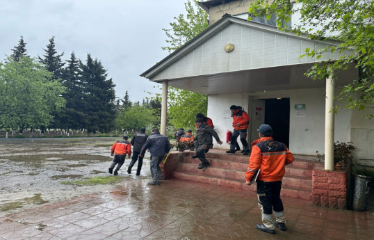 FHN-in Muğan Regional Mərkəzi nümunəvi obyekt mülki müdafiə məşqi keçirib