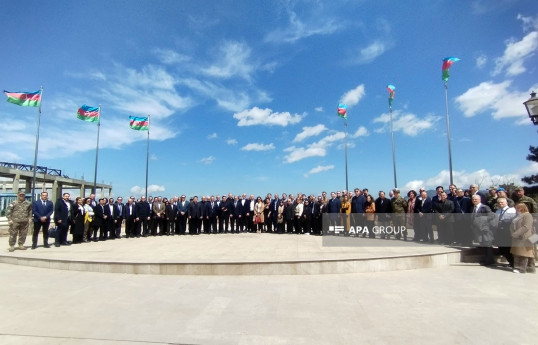 Diplomatik korpus nümayəndələri Xankəndi şəhəri ilə tanış olub - FOTO  - VİDEO 