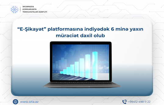 “E-Şikayət” platformasına daxil olan şikayətlər açıqlanıb