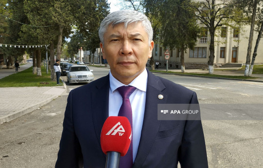 Qırğızıstanın Azərbaycandakı səfiri Maksat Mamıtkanov