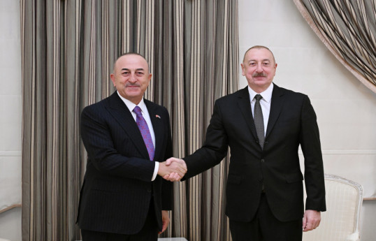Prezident İlham Əliyev Mövlud Çavuşoğluya başsağlığı verib