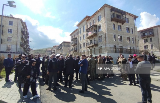 Diplomatik korpus nümayəndələri Şuşaya səfər edib - VİDEO  - YENİLƏNİB  - FOTO 