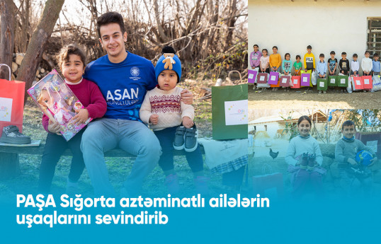 PAŞA Sığorta 128 uşağın arzularını gerçəkləşdirib
